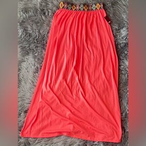 No Boundaries women’s juniors tribal print skirt